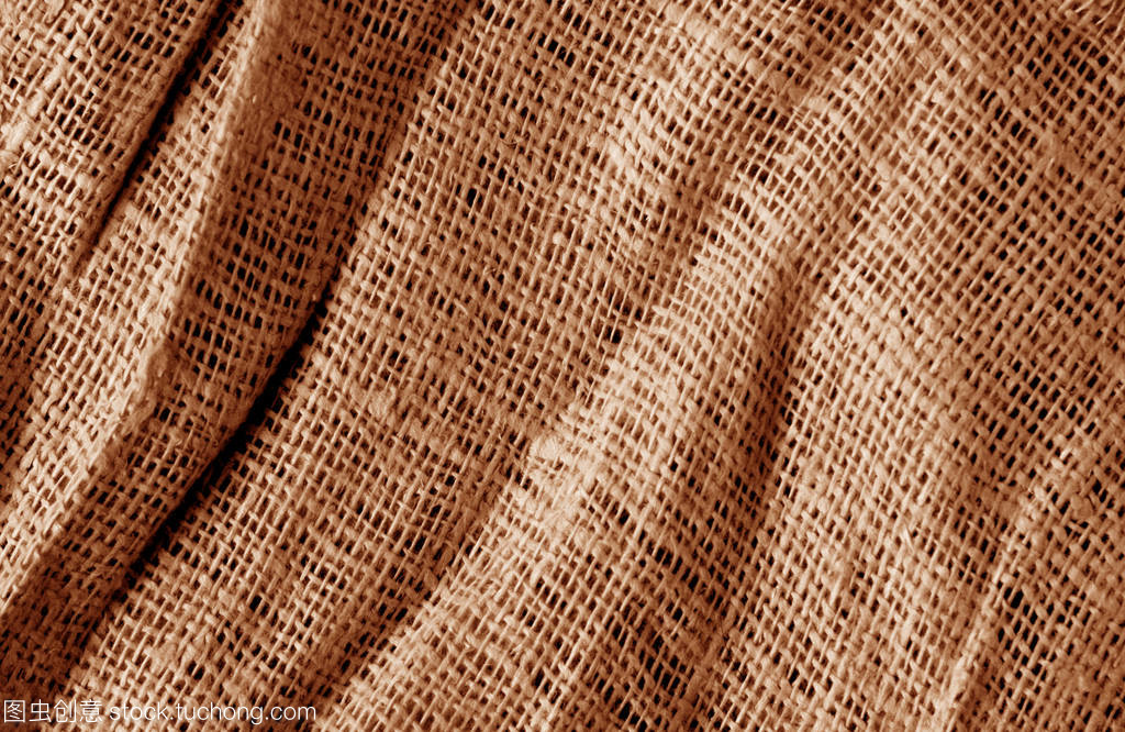 棉布纹理 褐色抽象质感之美
